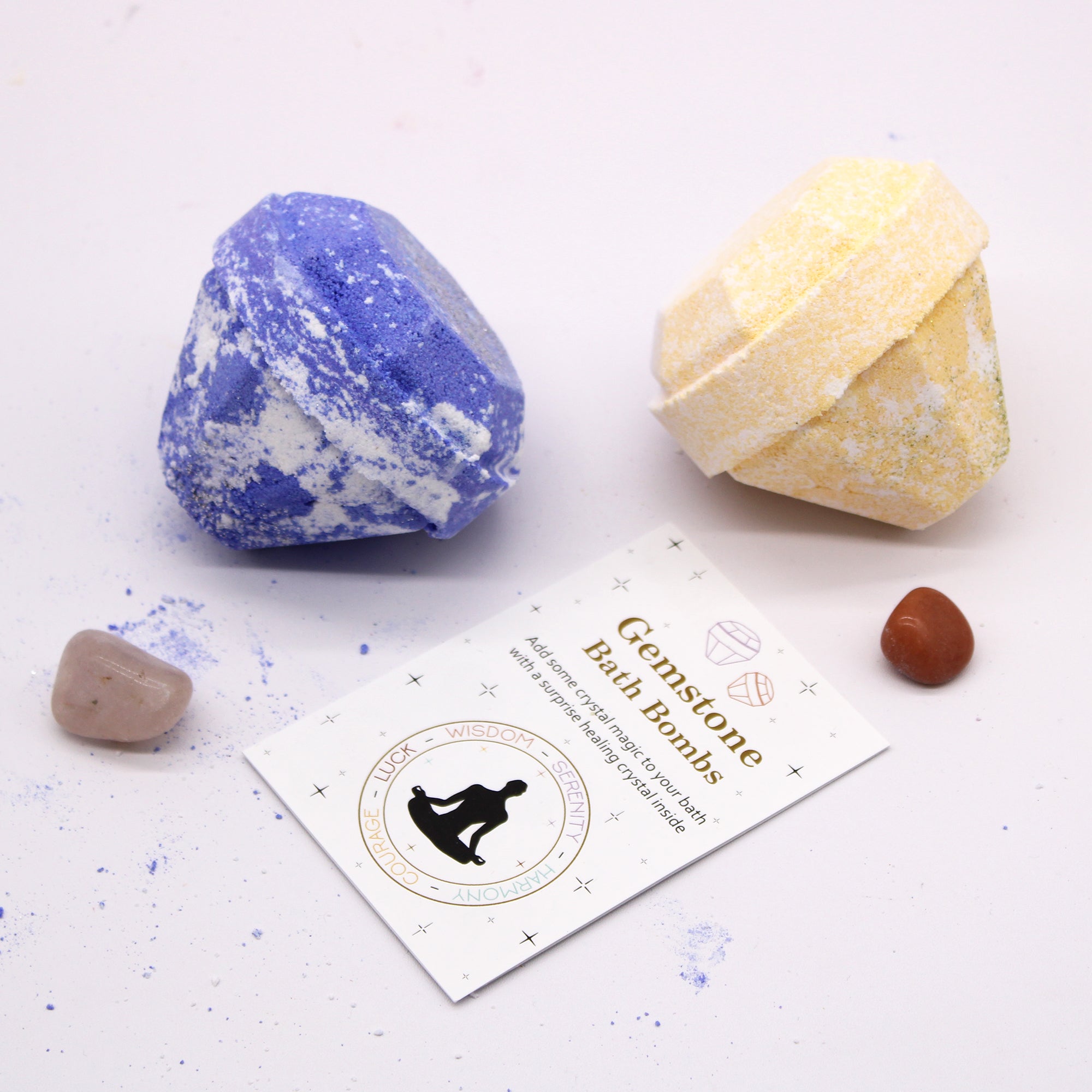 Gemstone Bath Bombs