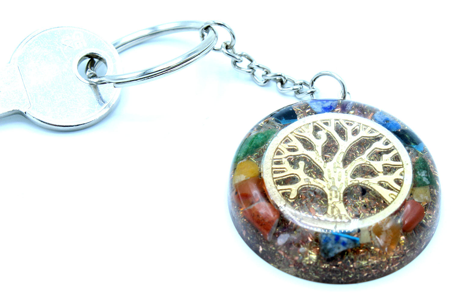 Orgonite Power Keychains