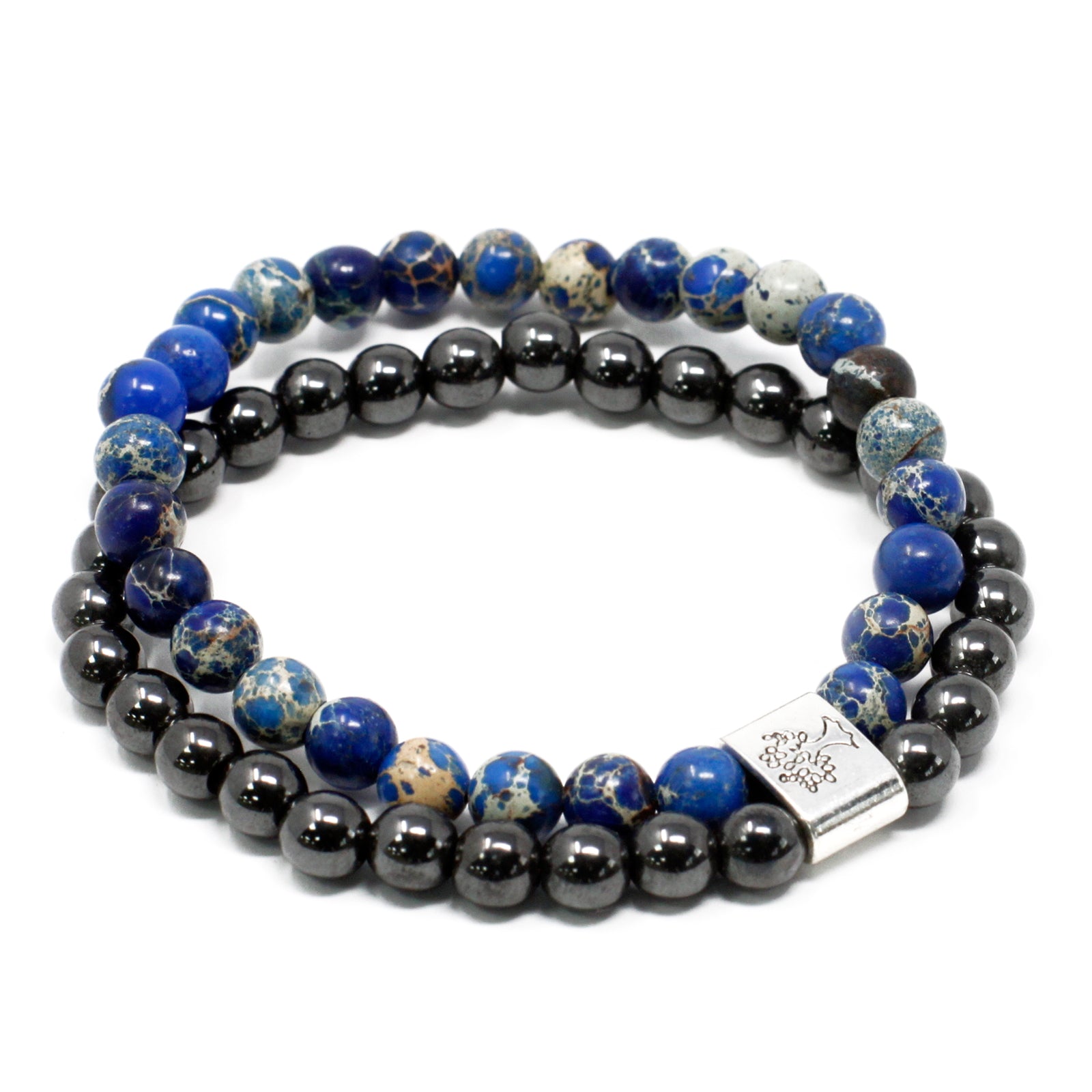 Magnetic Gemstone Bracelets - Sodalite