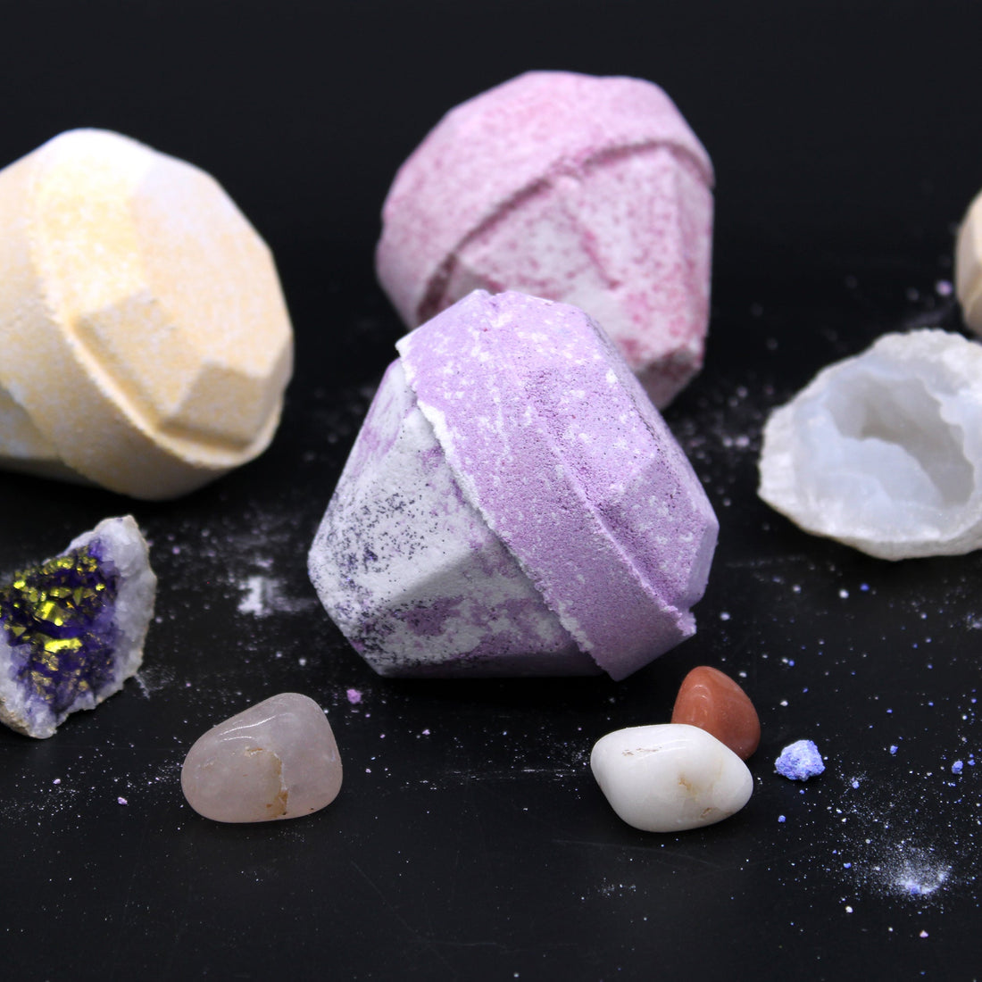 Gemstone Talisman Bath Bombs: Ancient Myths Meet Modern UK Wellness