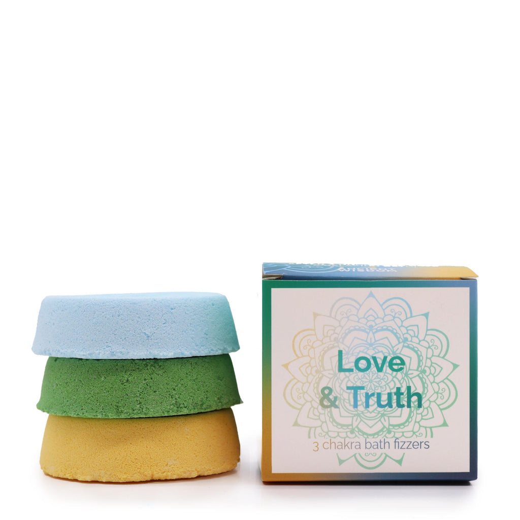Chakra Bath Bombs Set - Love & Truth