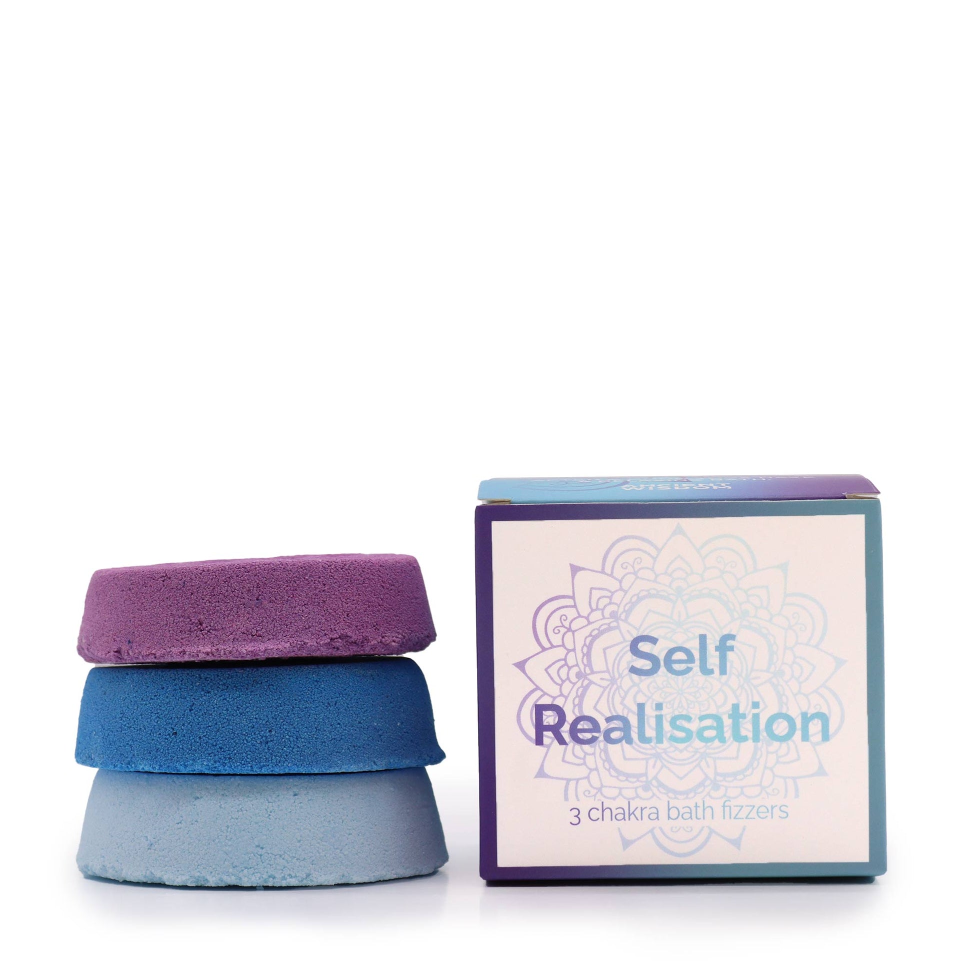 Chakra Bath Bombs Set - Self Realisation