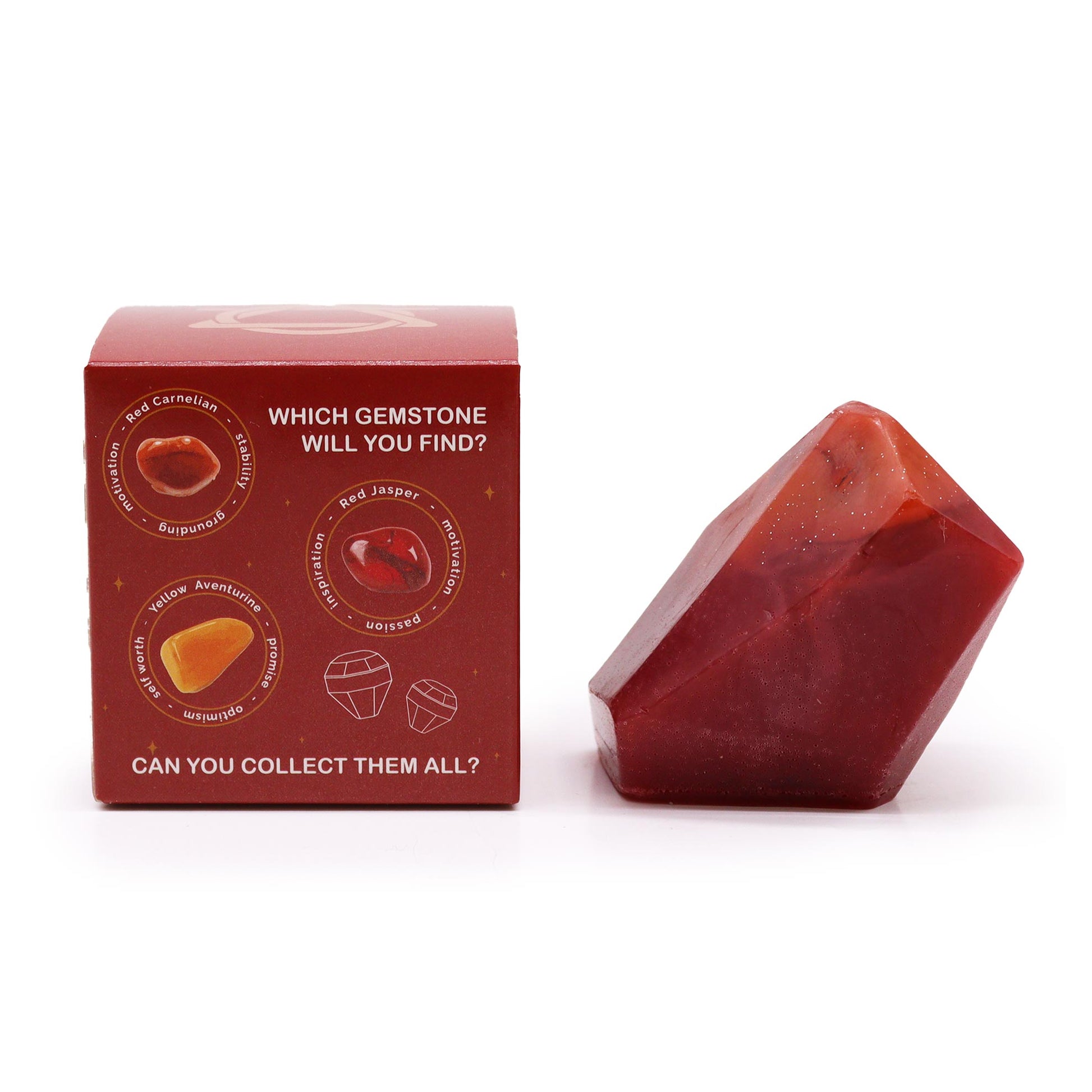 Crystal Elemental Soap - Flames & Fire