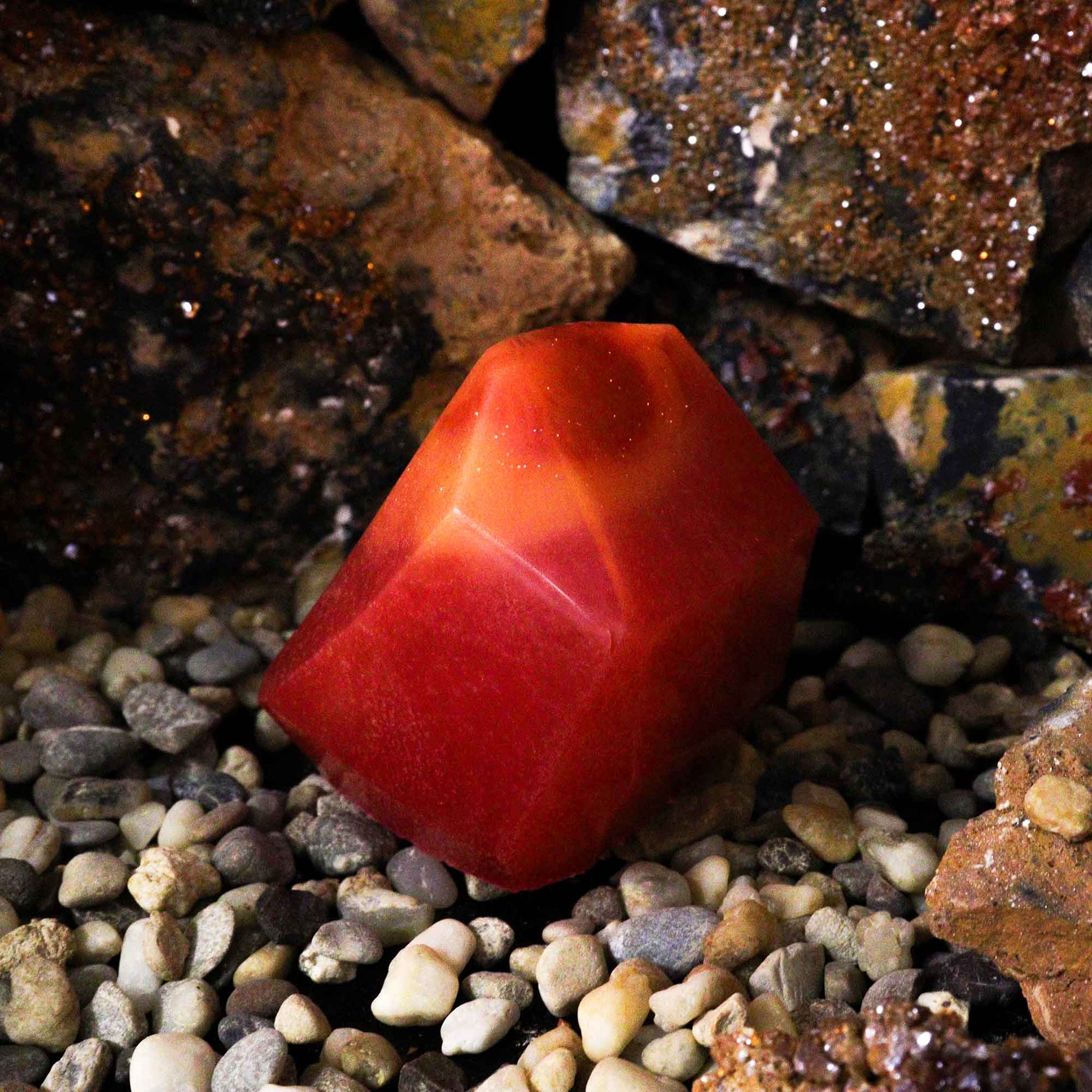 Crystal Elemental Soap - Flames & Fire